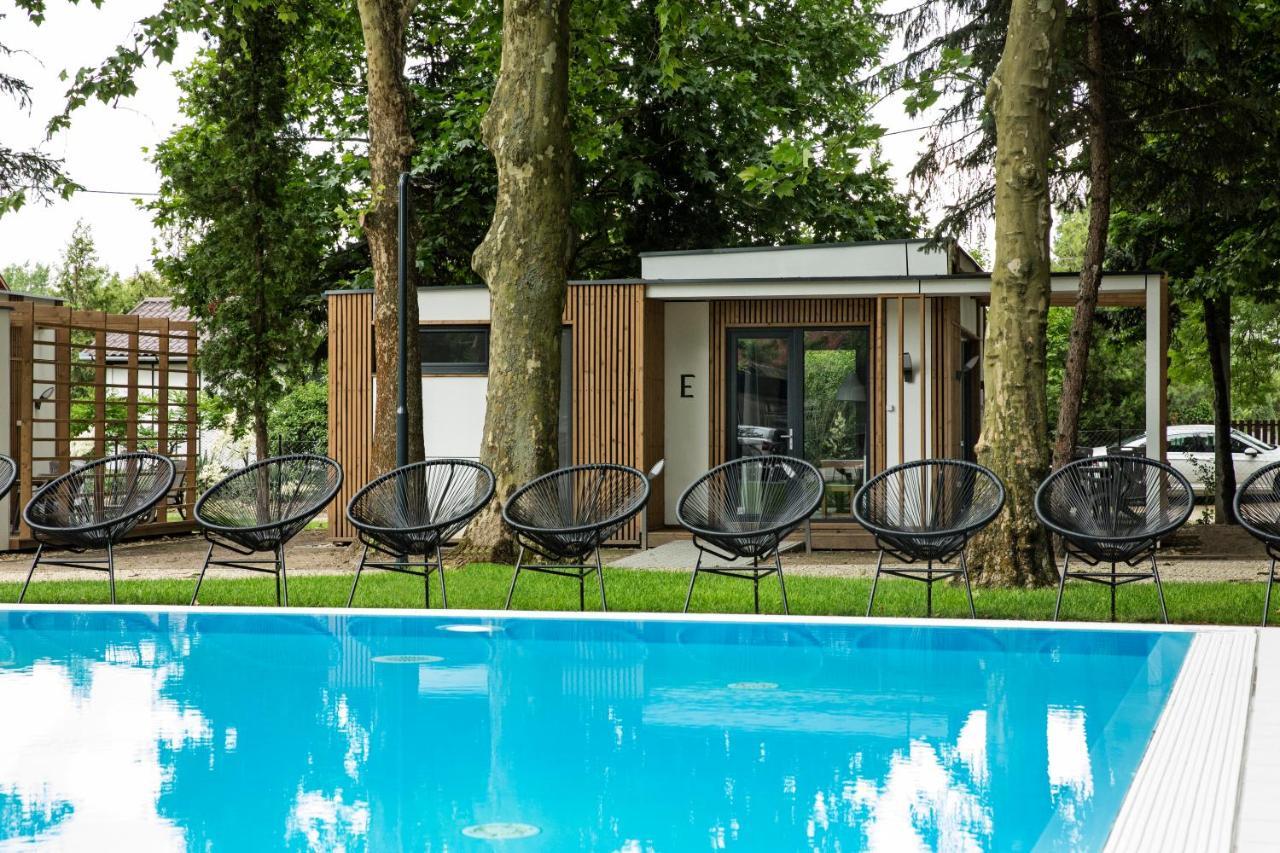 Barack Thermal & Natura Apartments Tiszakécske Exteriér fotografie