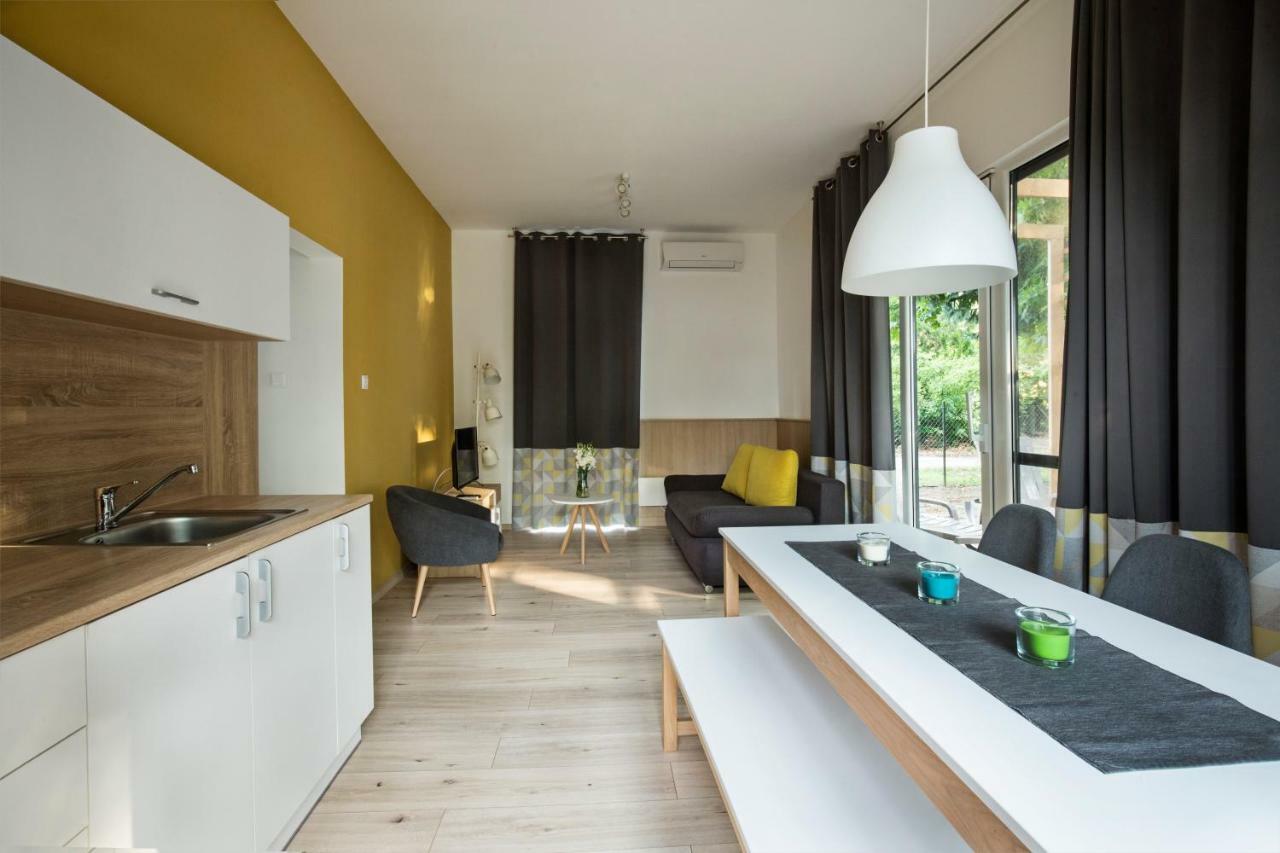 Barack Thermal & Natura Apartments Tiszakécske Exteriér fotografie